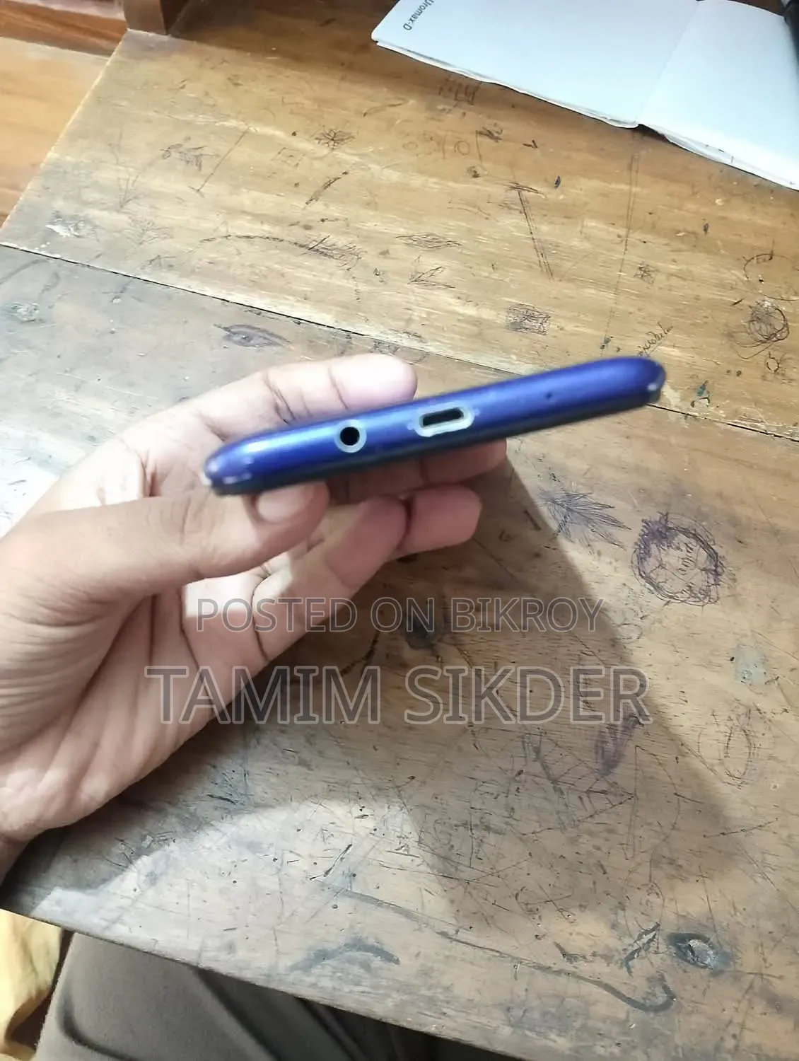 Tecno Spark 6 Air 64 GB Blue