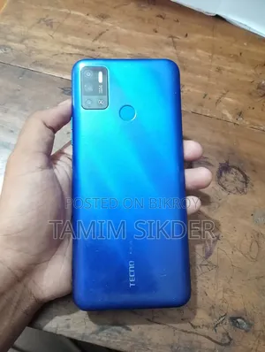 Tecno Spark 6 Air 64 GB Blue