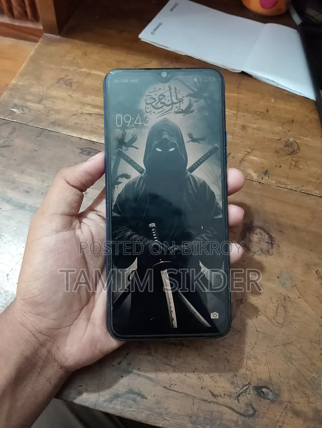 Tecno Spark 6 Air 64 GB Blue