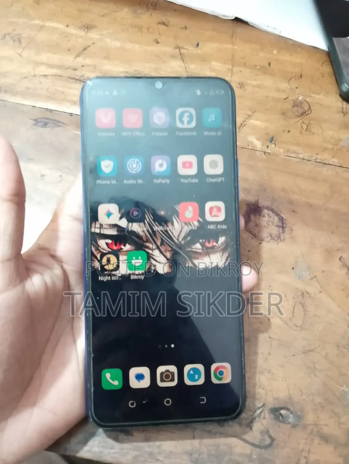 Tecno Spark 6 Air 64 GB Blue