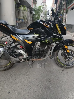 New Suzuki Gixxer SF FI 2024 Black