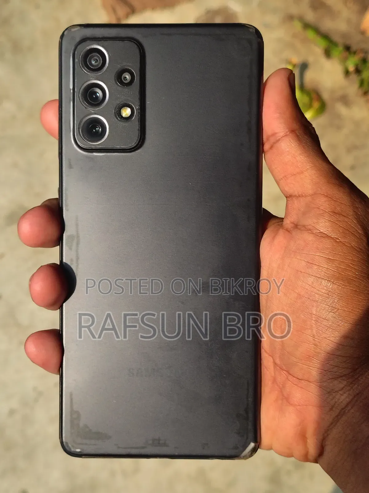 Samsung Galaxy A72 256 GB Black