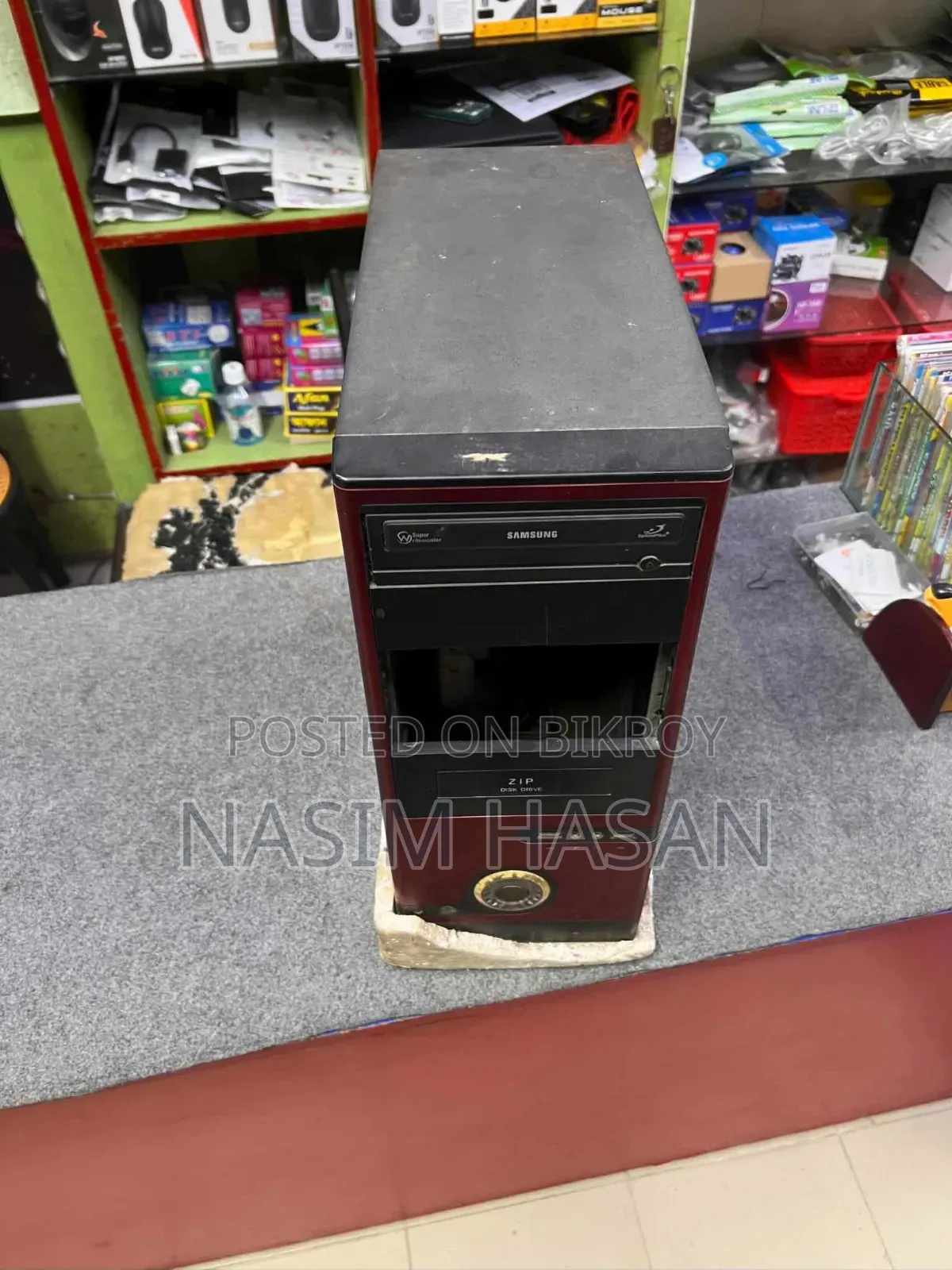 Desktop Computer Microsoft 3GB Intel Core I7 SSD 128GB