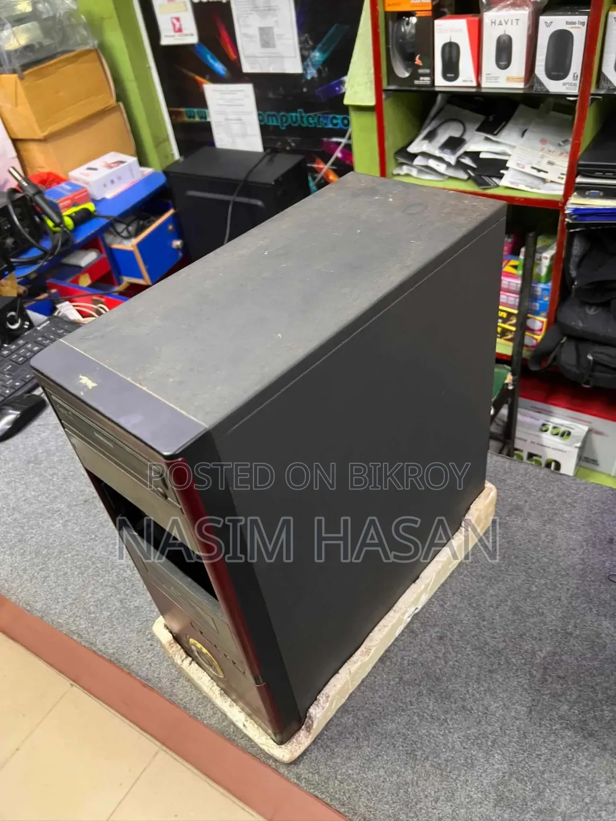 Desktop Computer Microsoft 3GB Intel Core I7 SSD 128GB