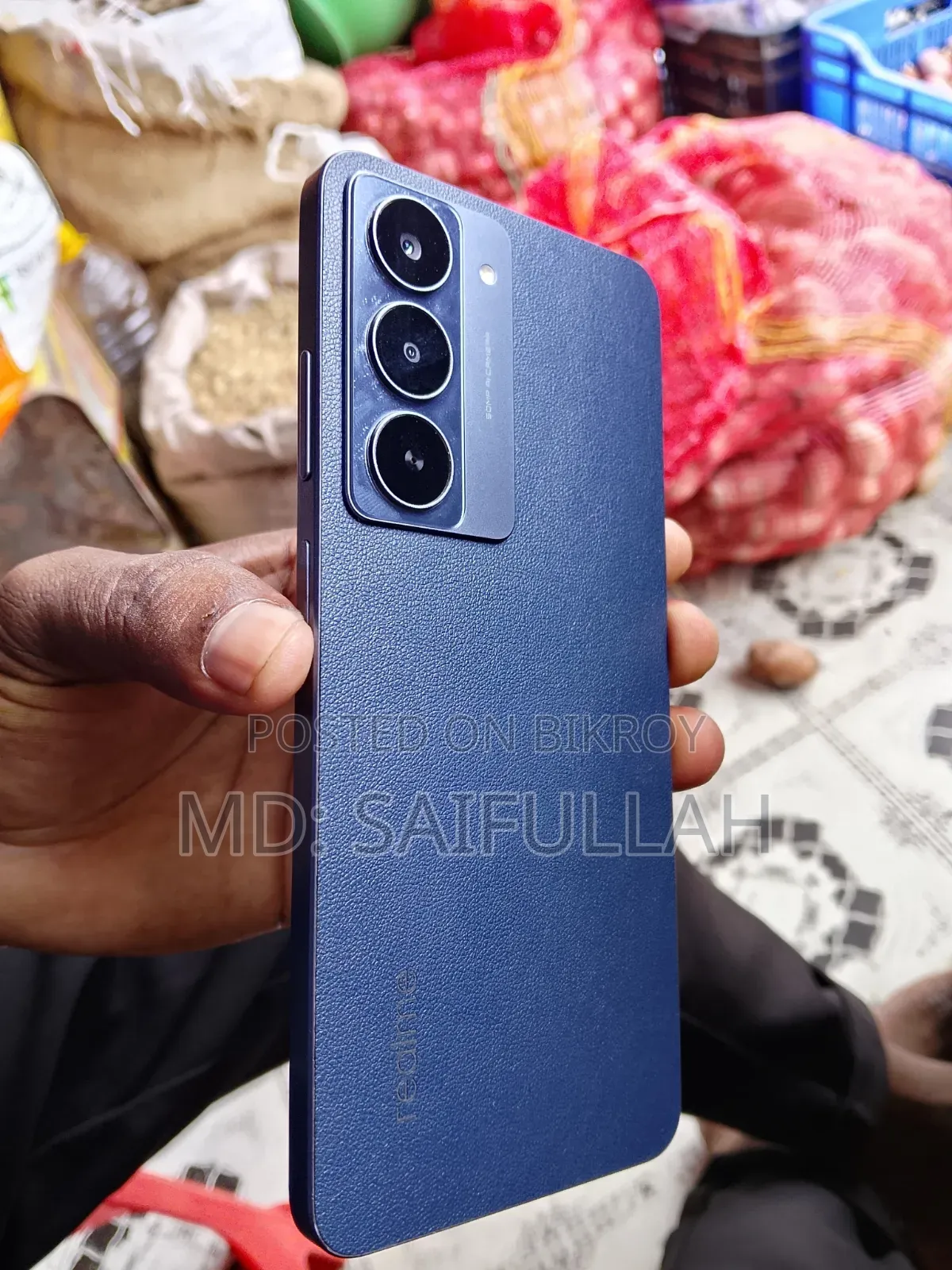 Realme P3 Ultra 128 GB Blue