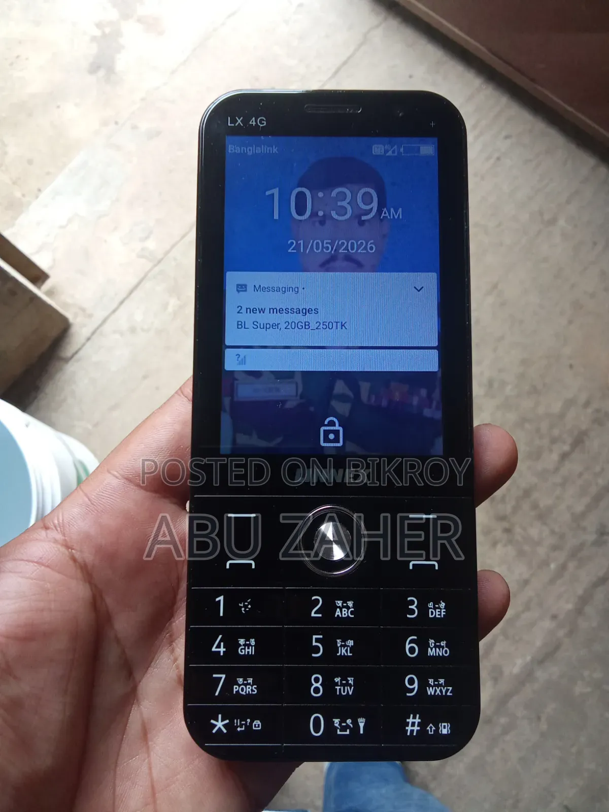 LINNEX LX 4G Plus 32 GB Black