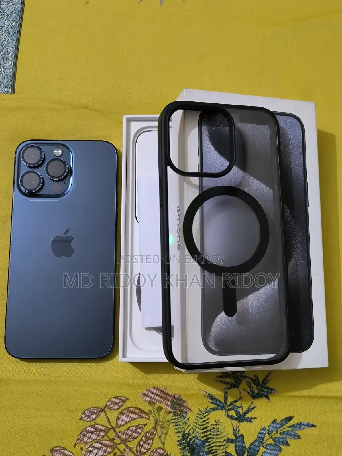 New Apple iPhone 15 Pro Max 512 GB Purple