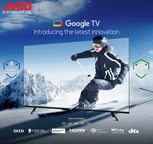 Jvco 32" Full Hd Android Smart Led Television