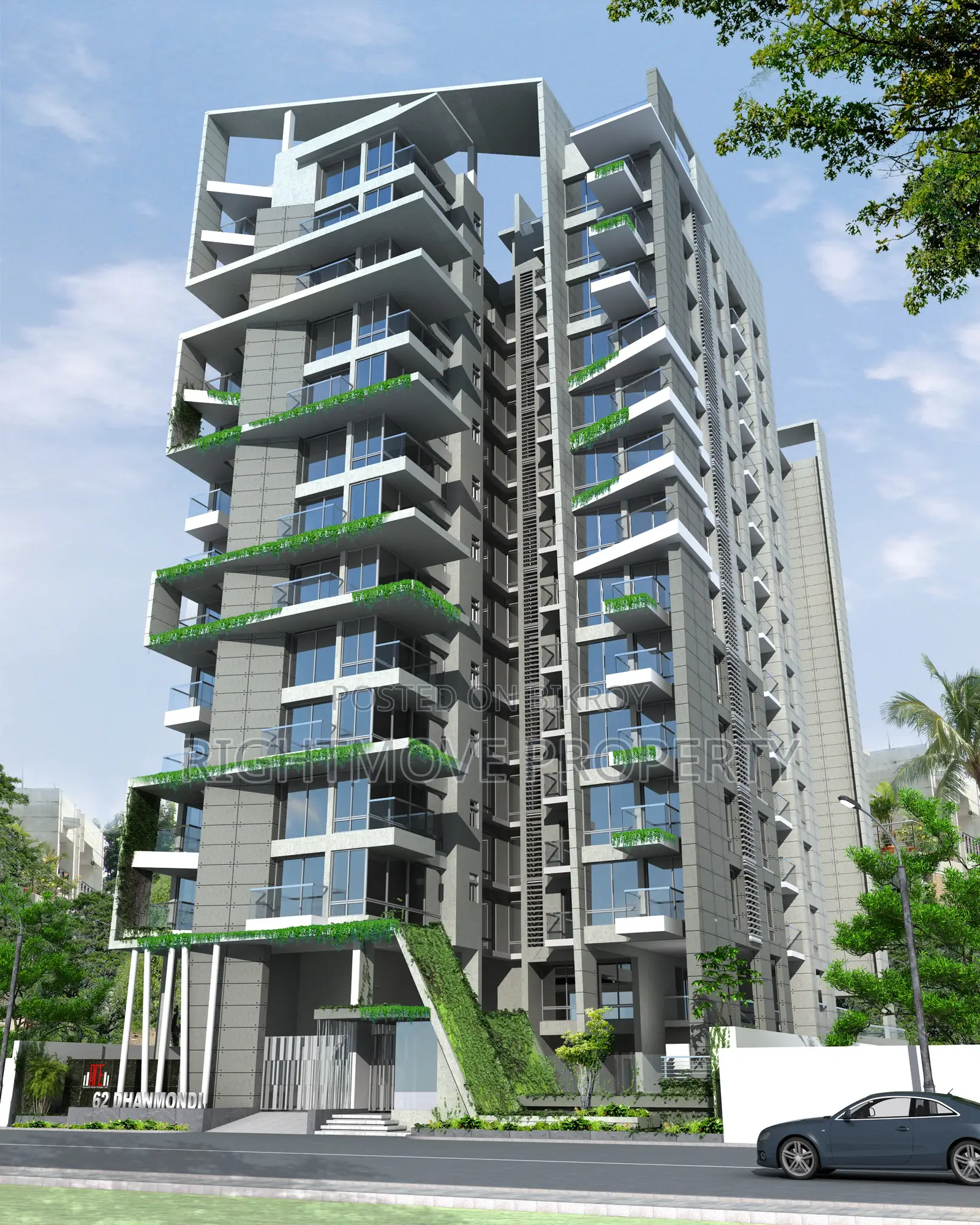 4-bedroom Apartment in 12/A, Dhanmondi for sale