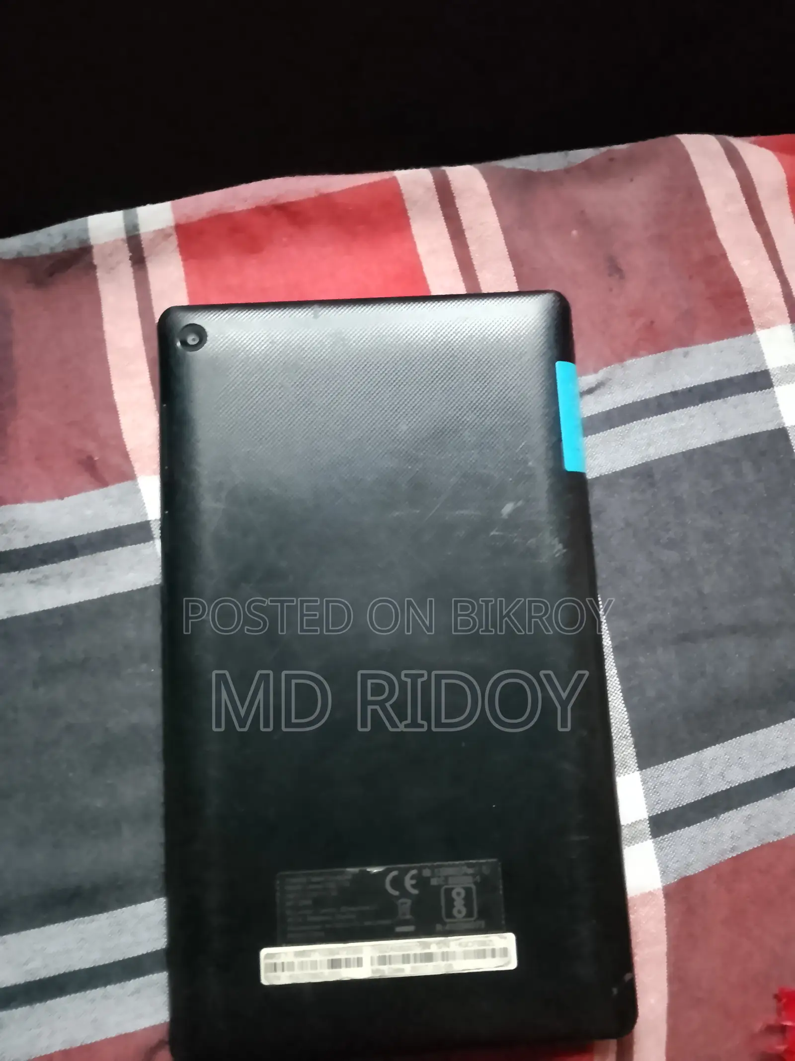 Lenovo Tab 7 16 GB Black