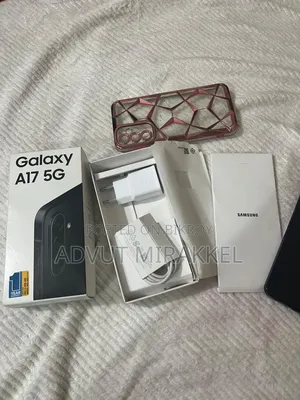 New Samsung Galaxy A17 5G 128 GB Black