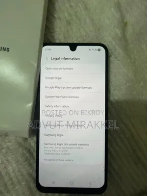 New Samsung Galaxy A17 5G 128 GB Black