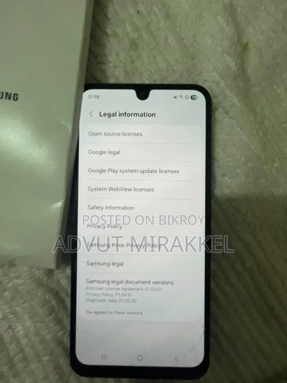 New Samsung Galaxy A17 5G 128 GB Black