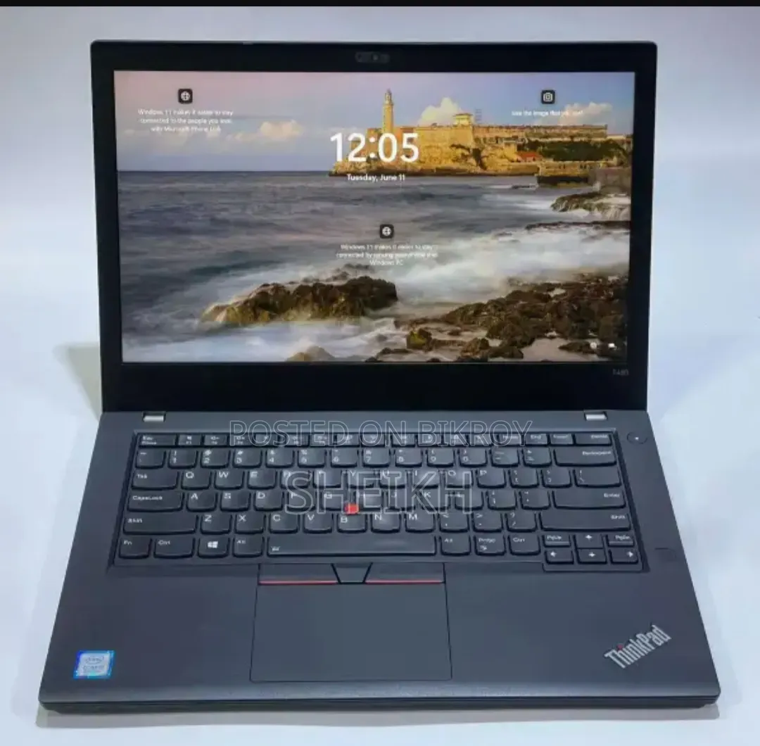 Laptop Lenovo ThinkPad T480 8GB Intel Core I5 SSD 256GB