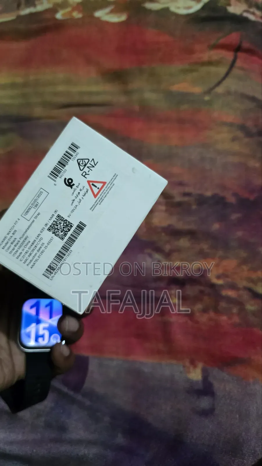 Huawei Watch Fit4