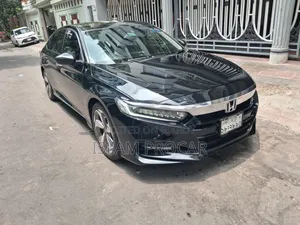 Honda Accord 2022 Black