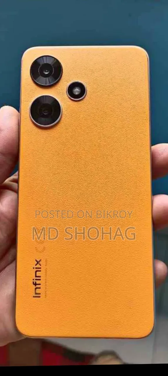 Infinix Hot 30i 128 GB Black