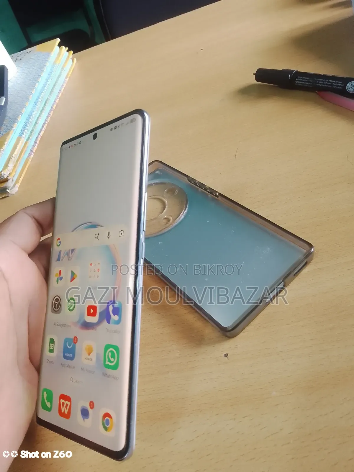 Honor X9a 5G 256 GB Blue