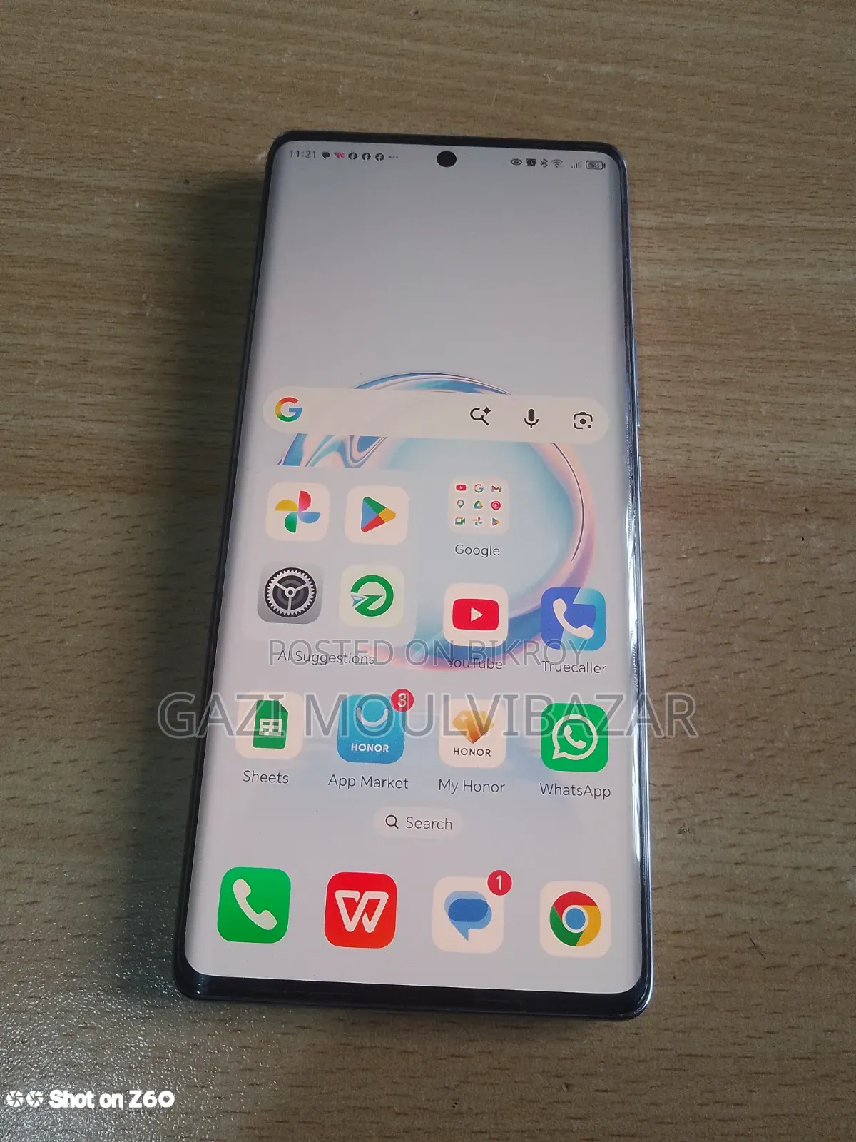 Honor X9a 5G 256 GB Blue