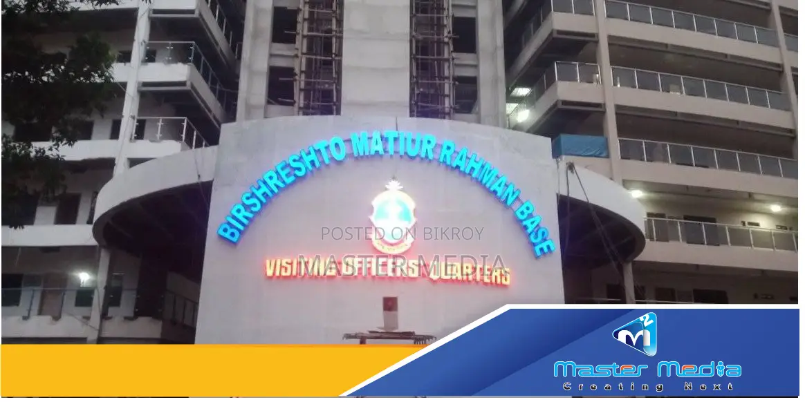 Custom LED Sign Board For Modern Business Branding
