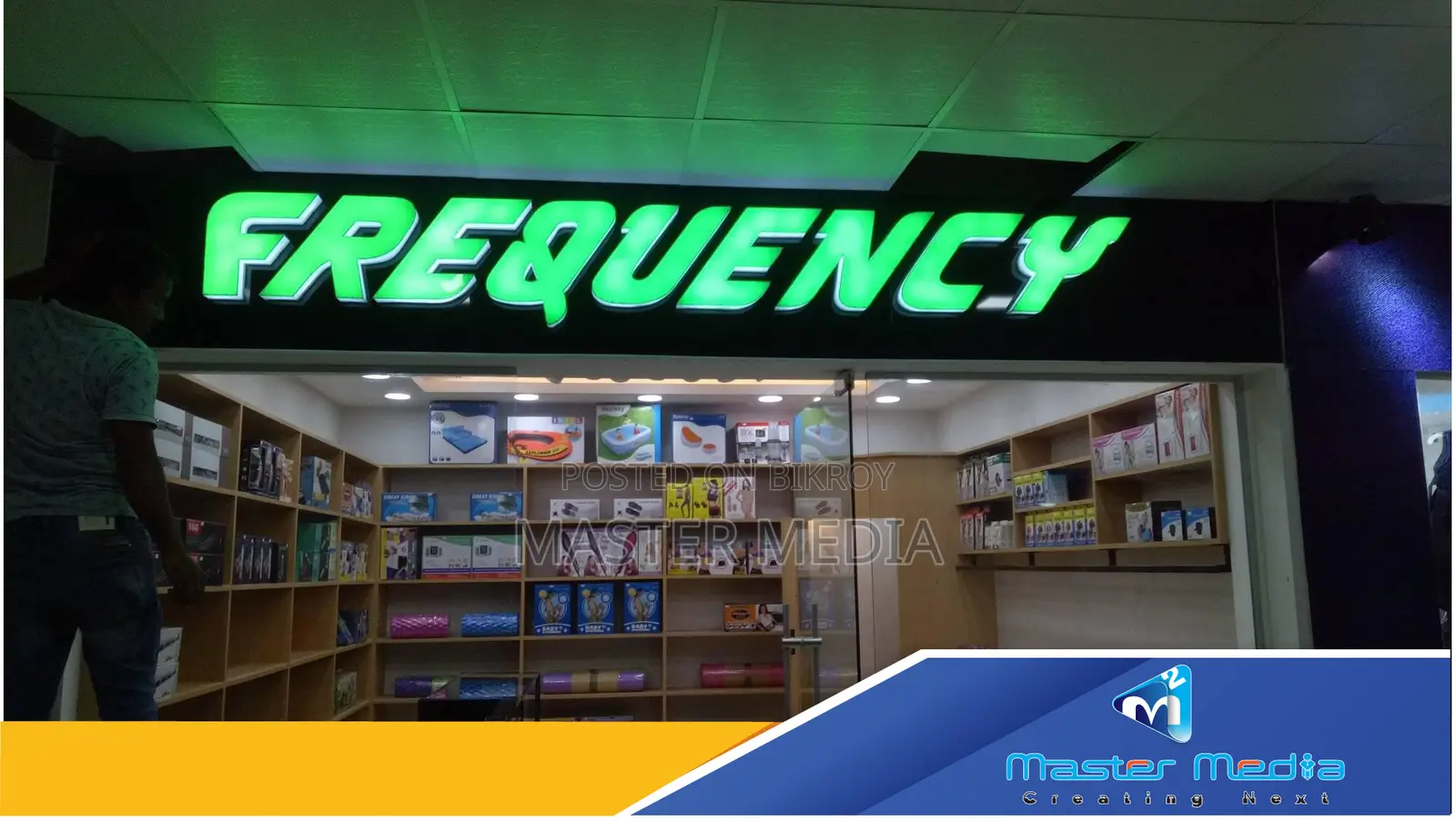 Custom LED Sign Board For Modern Business Branding