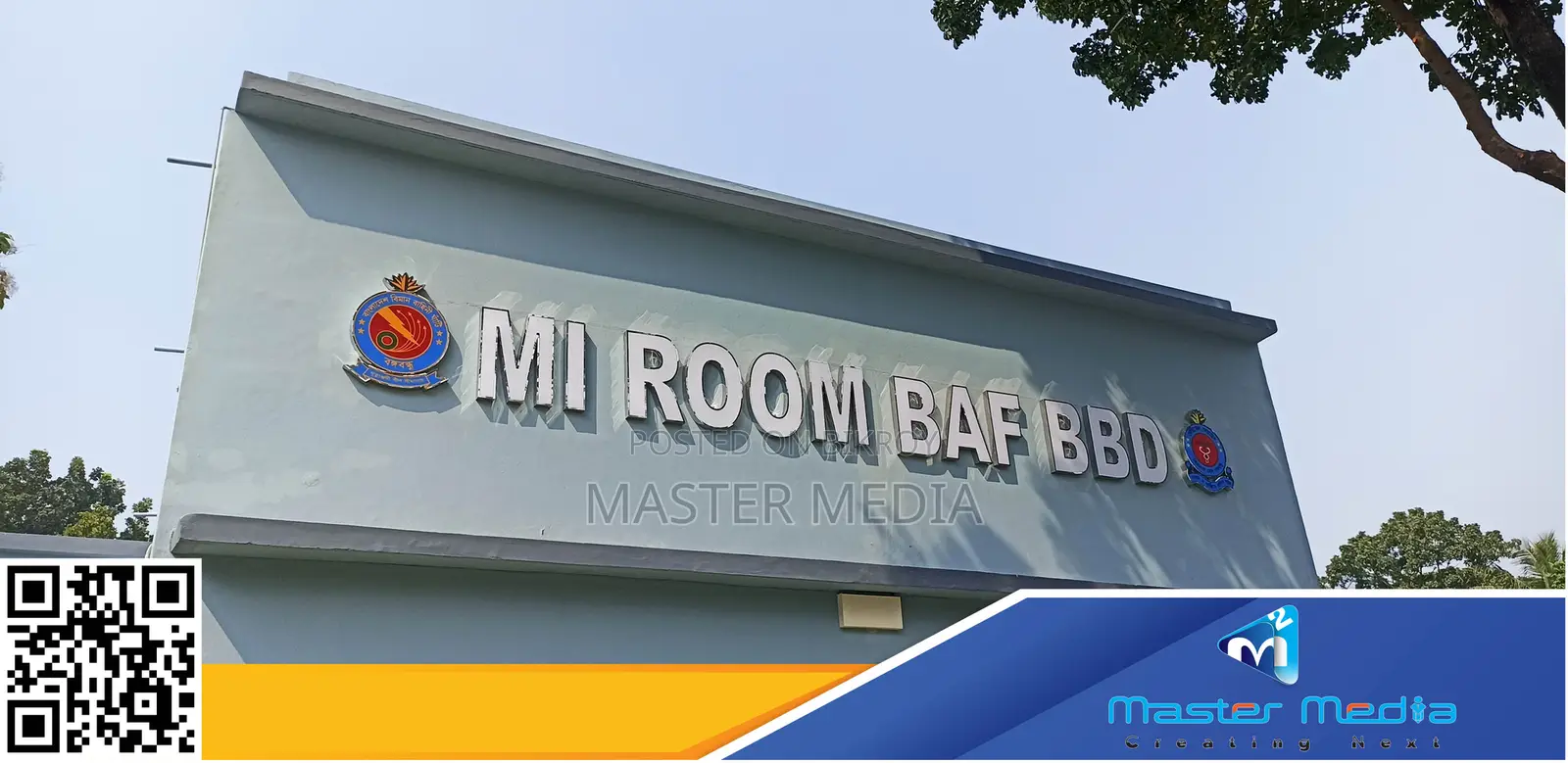Custom LED Sign Board For Modern Business Branding