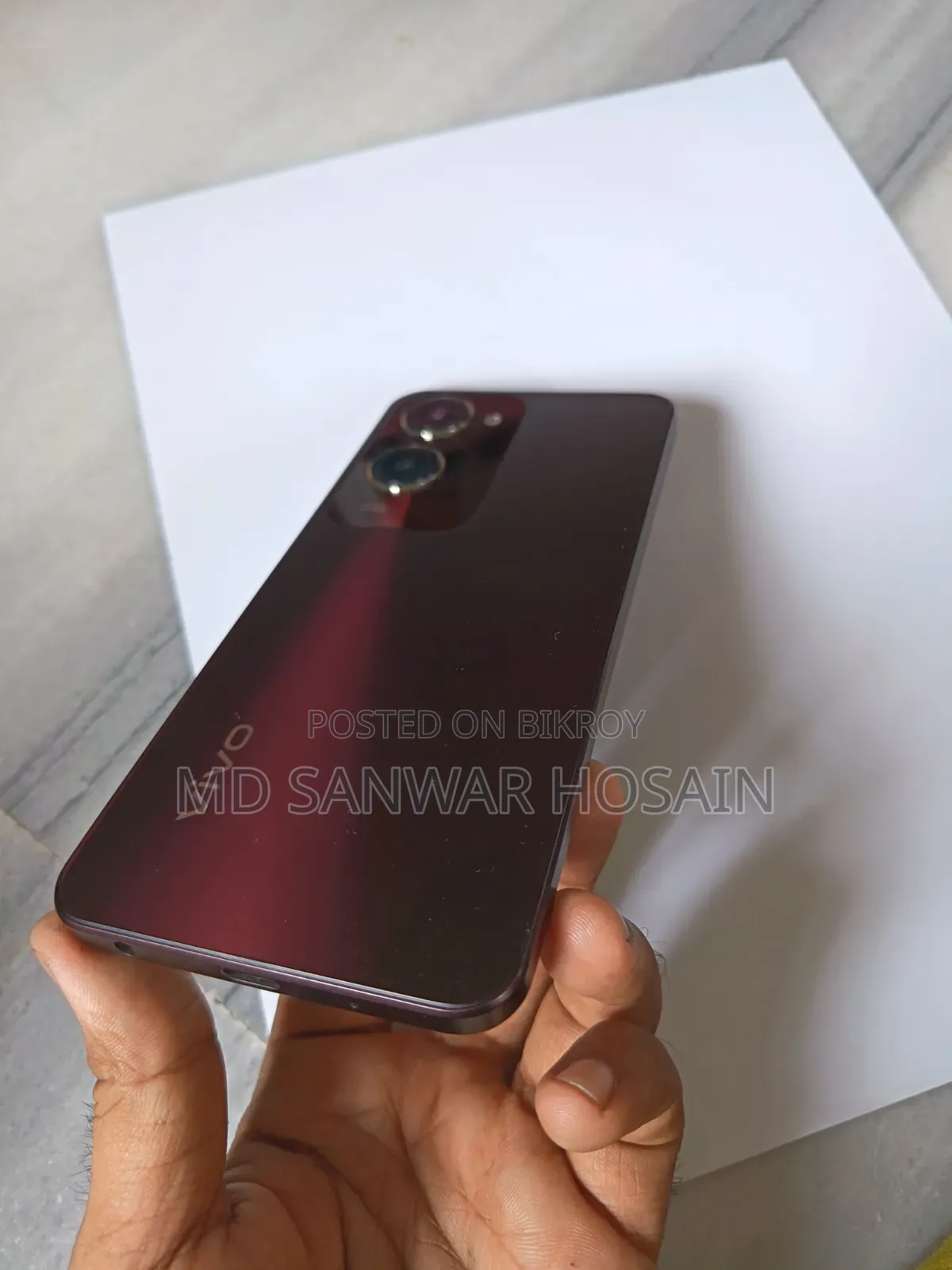 Vivo Y18 128 GB Red