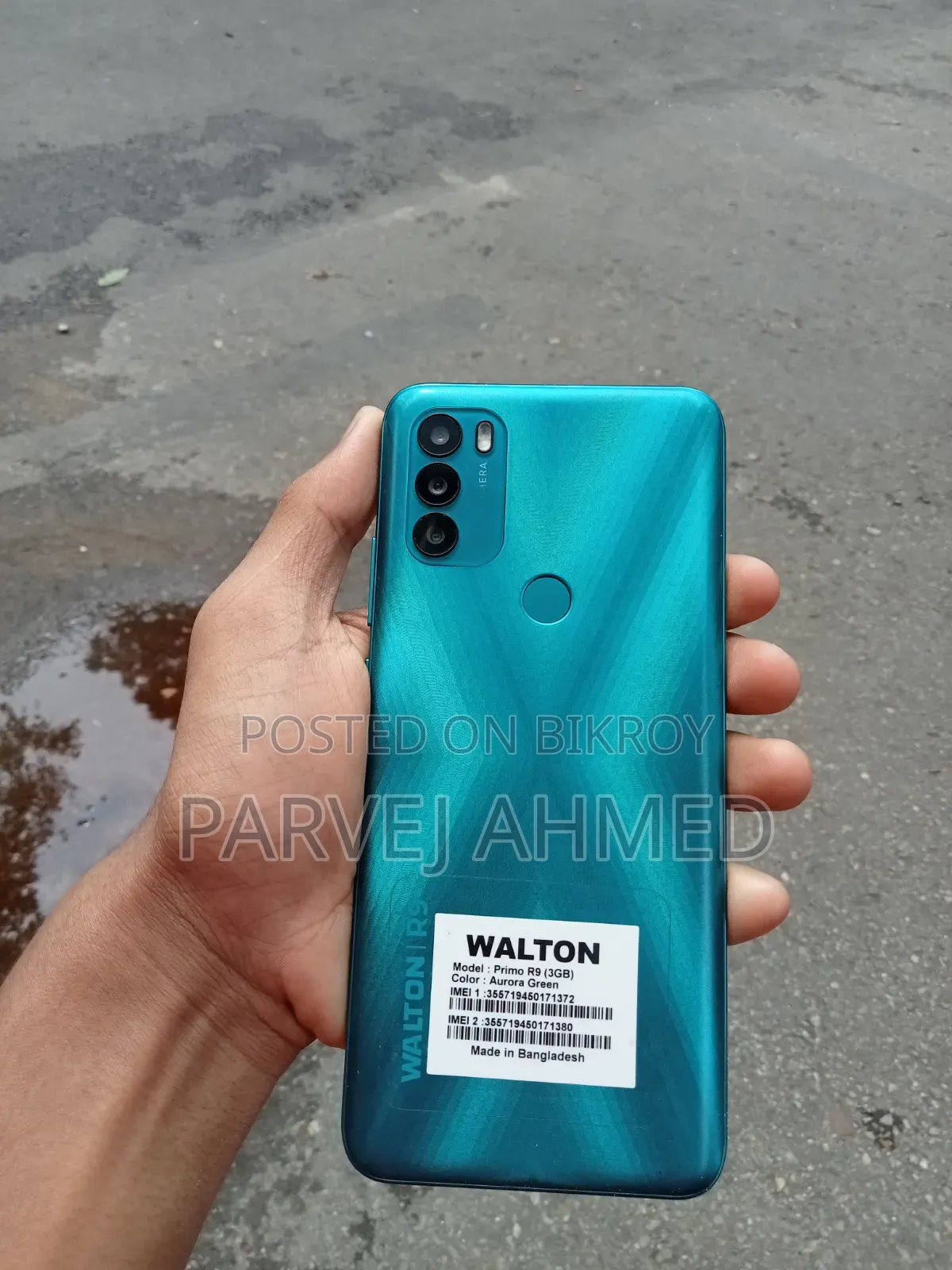 Walton 32 GB Blue