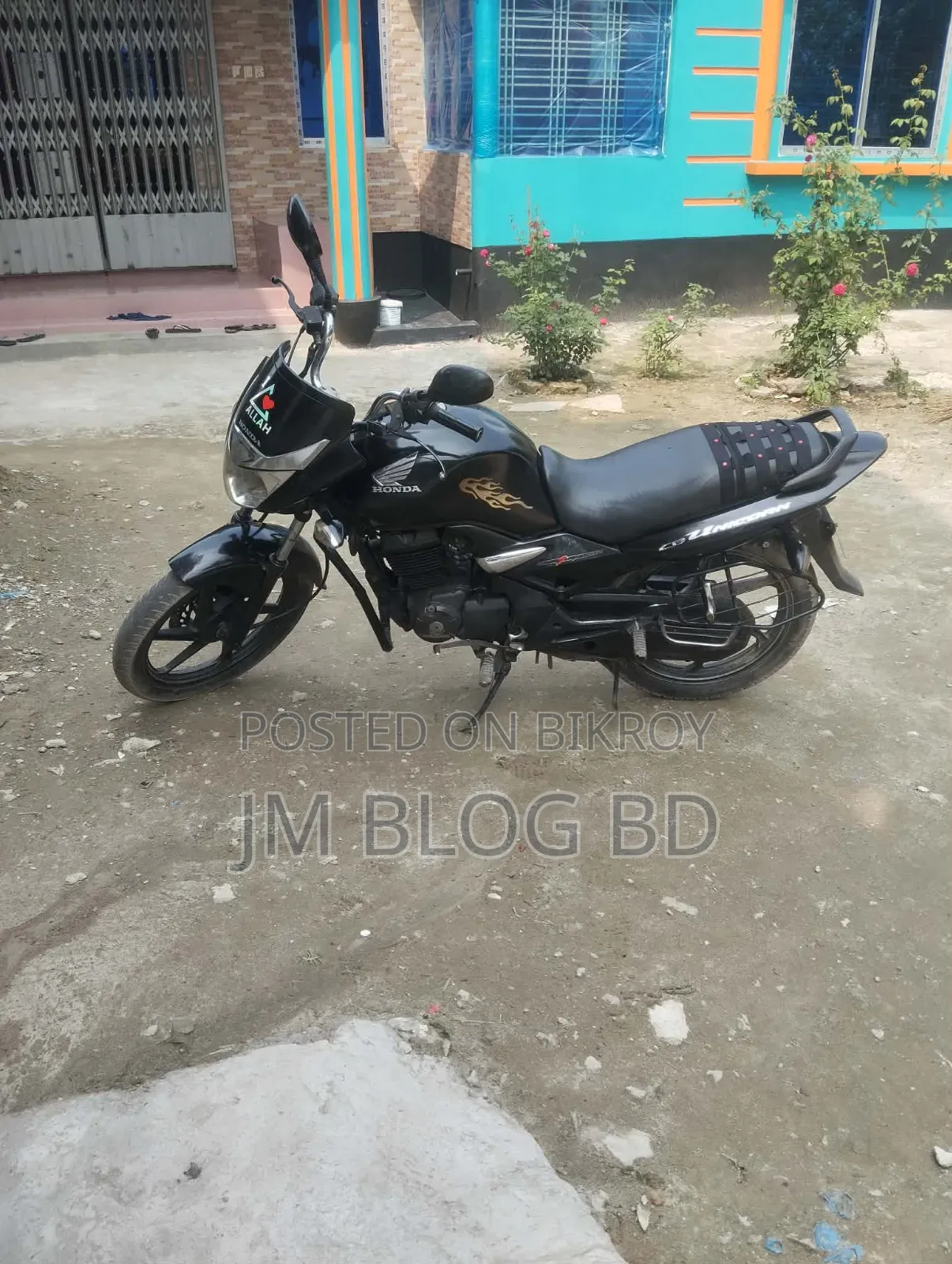 Honda CB 2011 Black