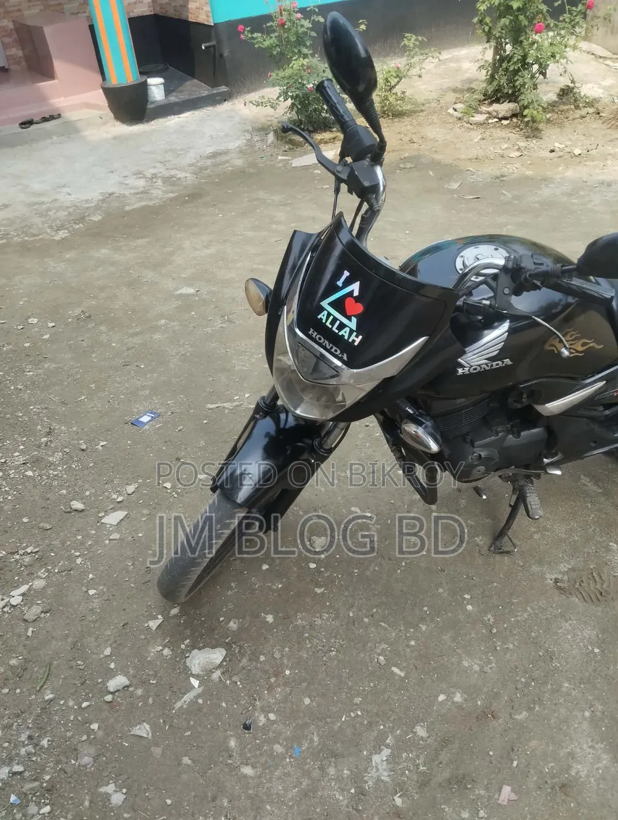 Honda CB 2011 Black