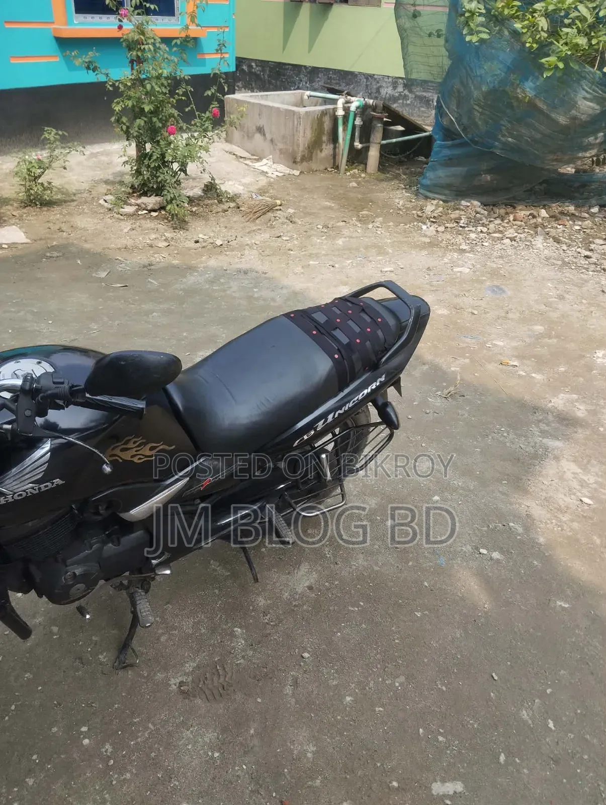 Honda CB 2011 Black