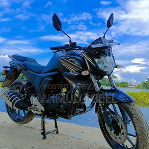Yamaha FZ 2021 Black