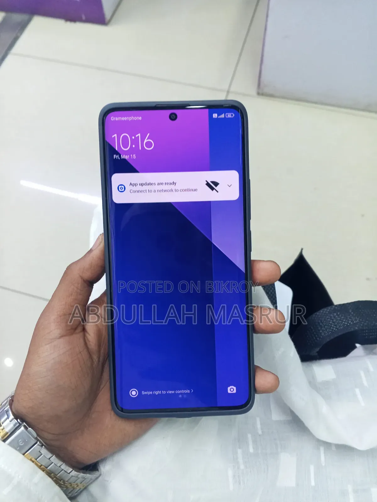 Xiaomi Redmi 4 GB White