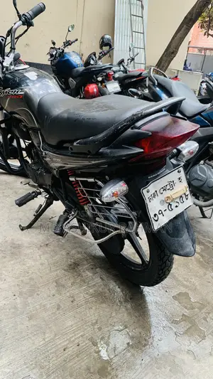 হিরো প্যাশন প্রো ২০১০ কালো