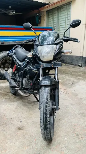 হিরো প্যাশন প্রো ২০১০ কালো