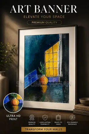 Modern Abstract Wall Art Frame!