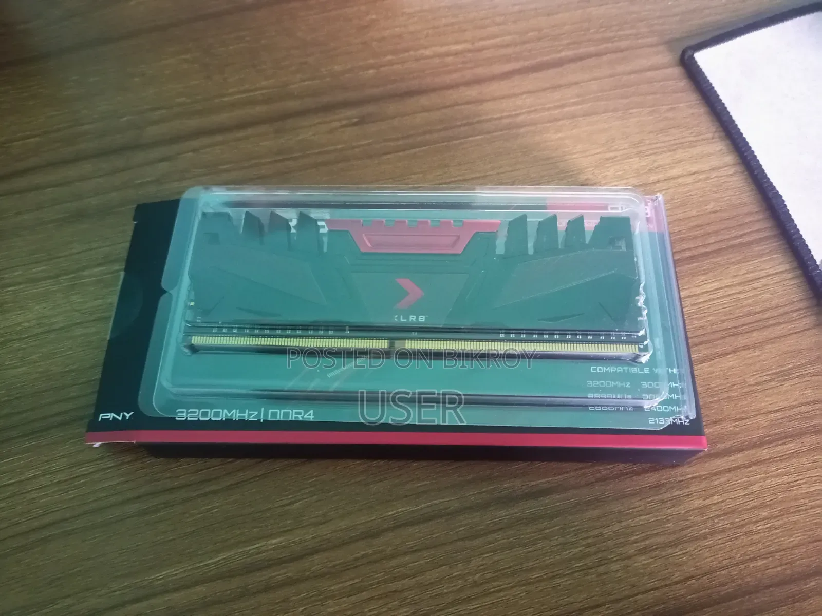 Pny Xlr8 8gb Ddr4 3200mhz Desktop Gaming Ram