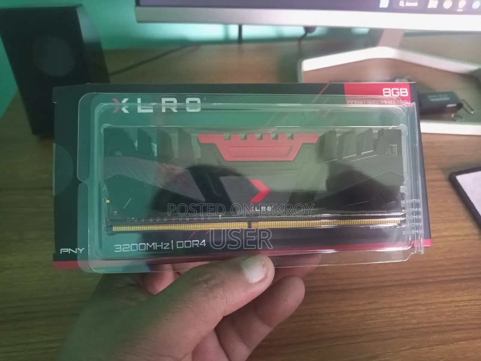 Pny Xlr8 8gb Ddr4 3200mhz Desktop Gaming Ram