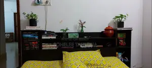 Mahogany Wood Bed