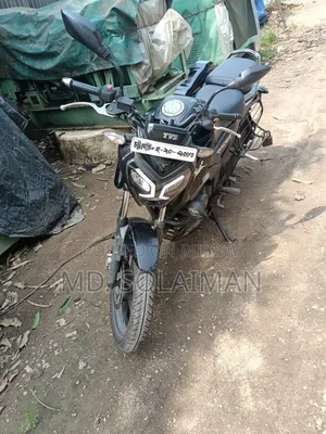 টিভিএস রাইডার ১২৫ ২০২২ কালো