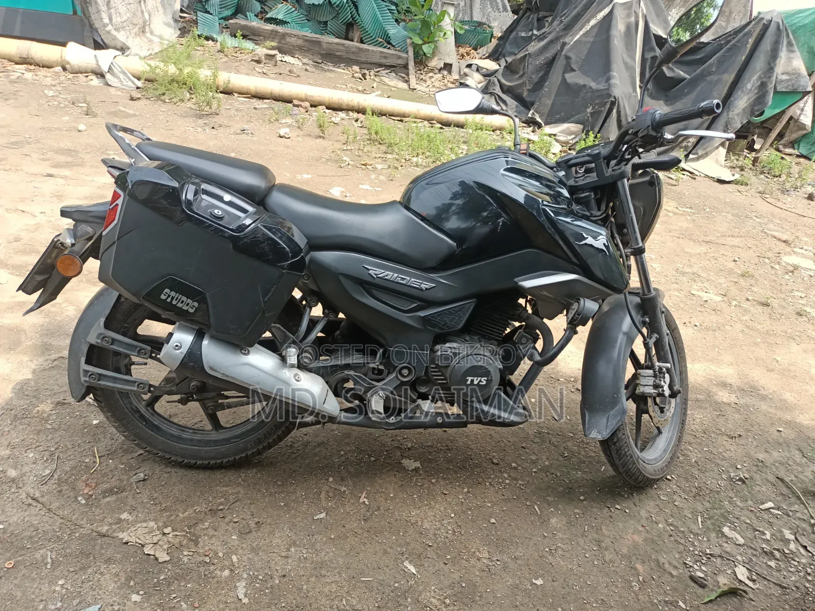 TVS Raider 125 2022 Black