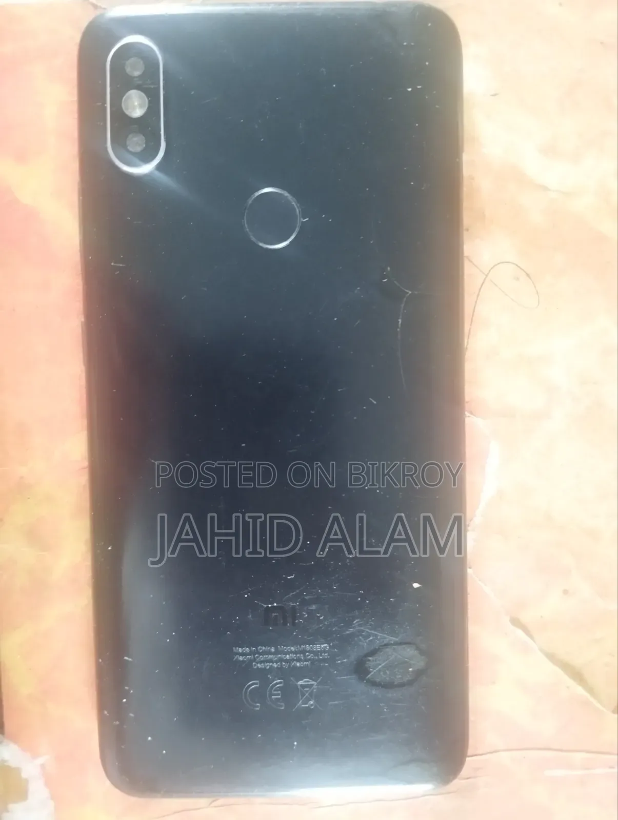 Xiaomi Redmi Y2 (S2) 32 GB Black
