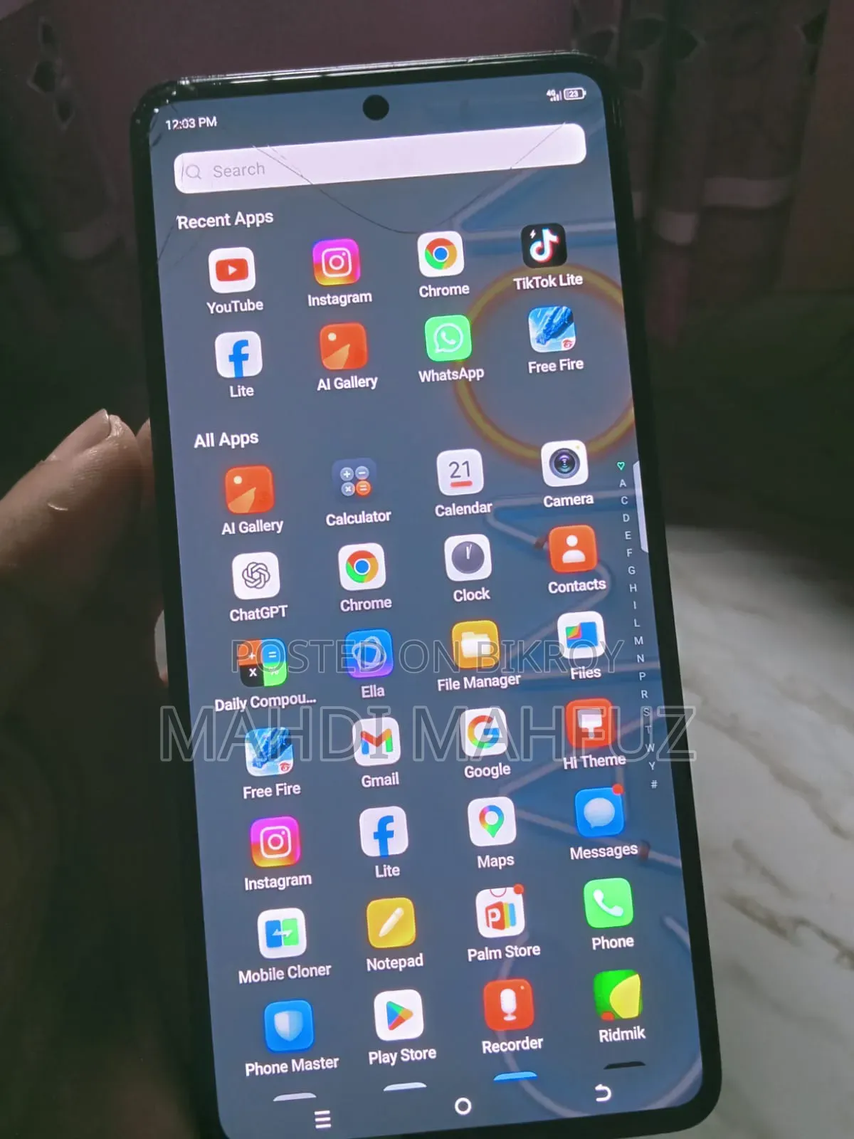 Tecno Spark 20 Pro 256 GB Blue