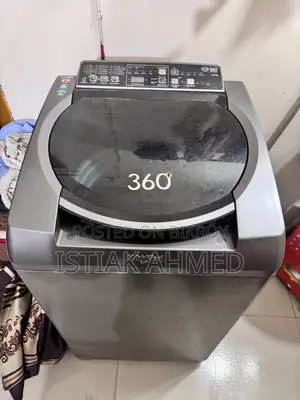 Whirlpool Washing Machine 9 Kg With Hot Water Option