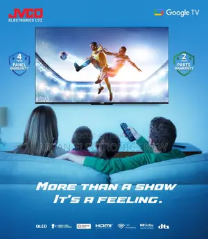 Jvco 32-Inch Led Smart Tv - Supported Android