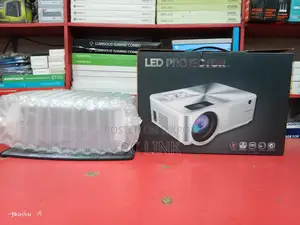 Cheerlux C9 2800 Lumens Mini Projector With Built-in Tv Card