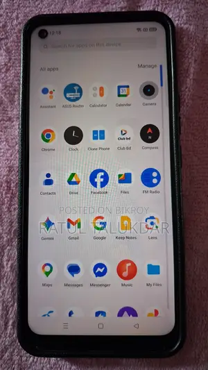 Realme C17 ১২৮ জিবি ব্লু
