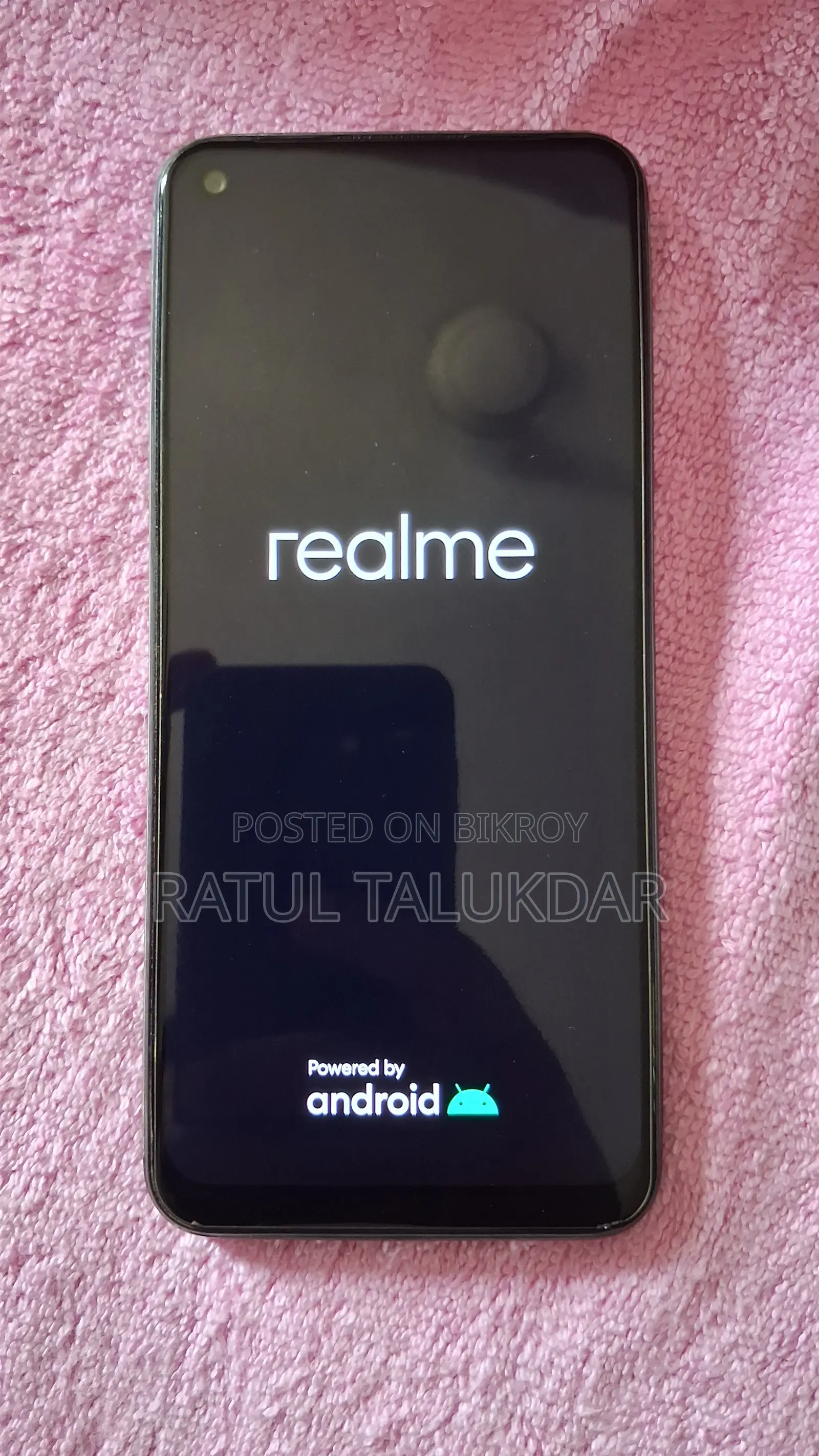 Realme C17 ১২৮ জিবি ব্লু