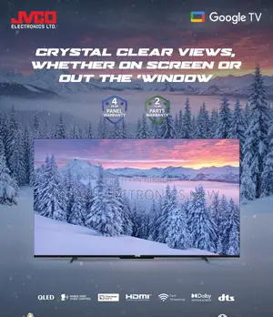 Special discount on Jvco 32" Smart TV.