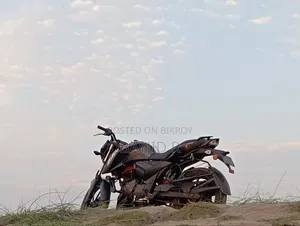 TVS Apache 160 4V 2020 Black